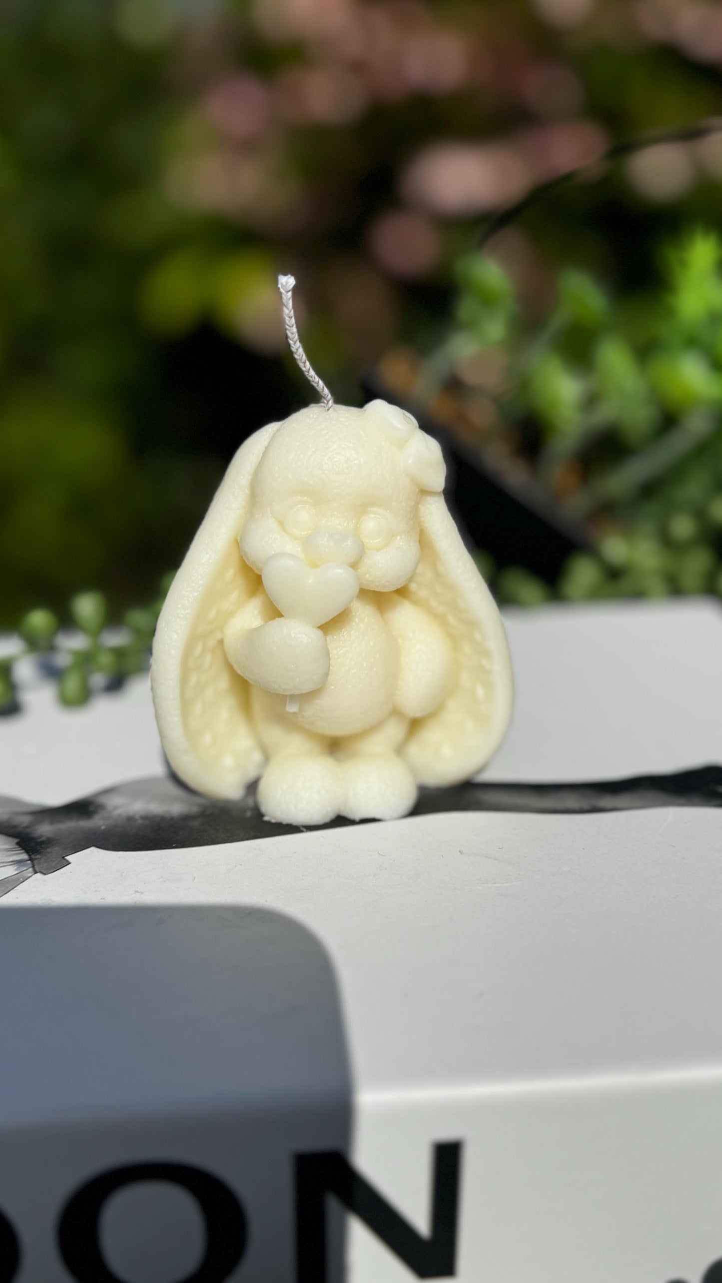 Adorable Bunny Candle | Handcrafted with Love | Easter Gift | Bunny Candle | Gift Ideas |