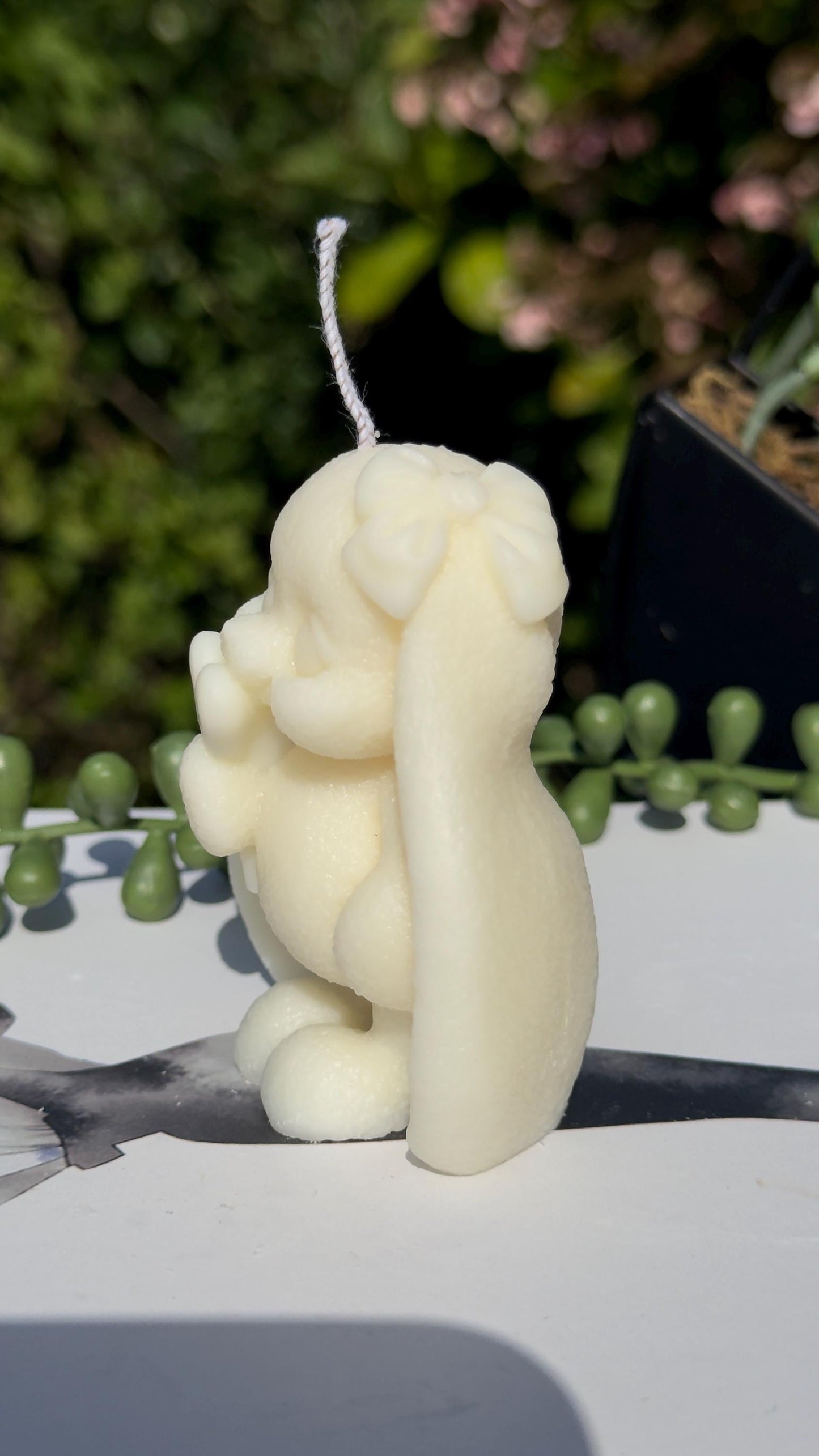 Adorable Bunny Candle | Handcrafted with Love | Easter Gift | Bunny Candle | Gift Ideas |