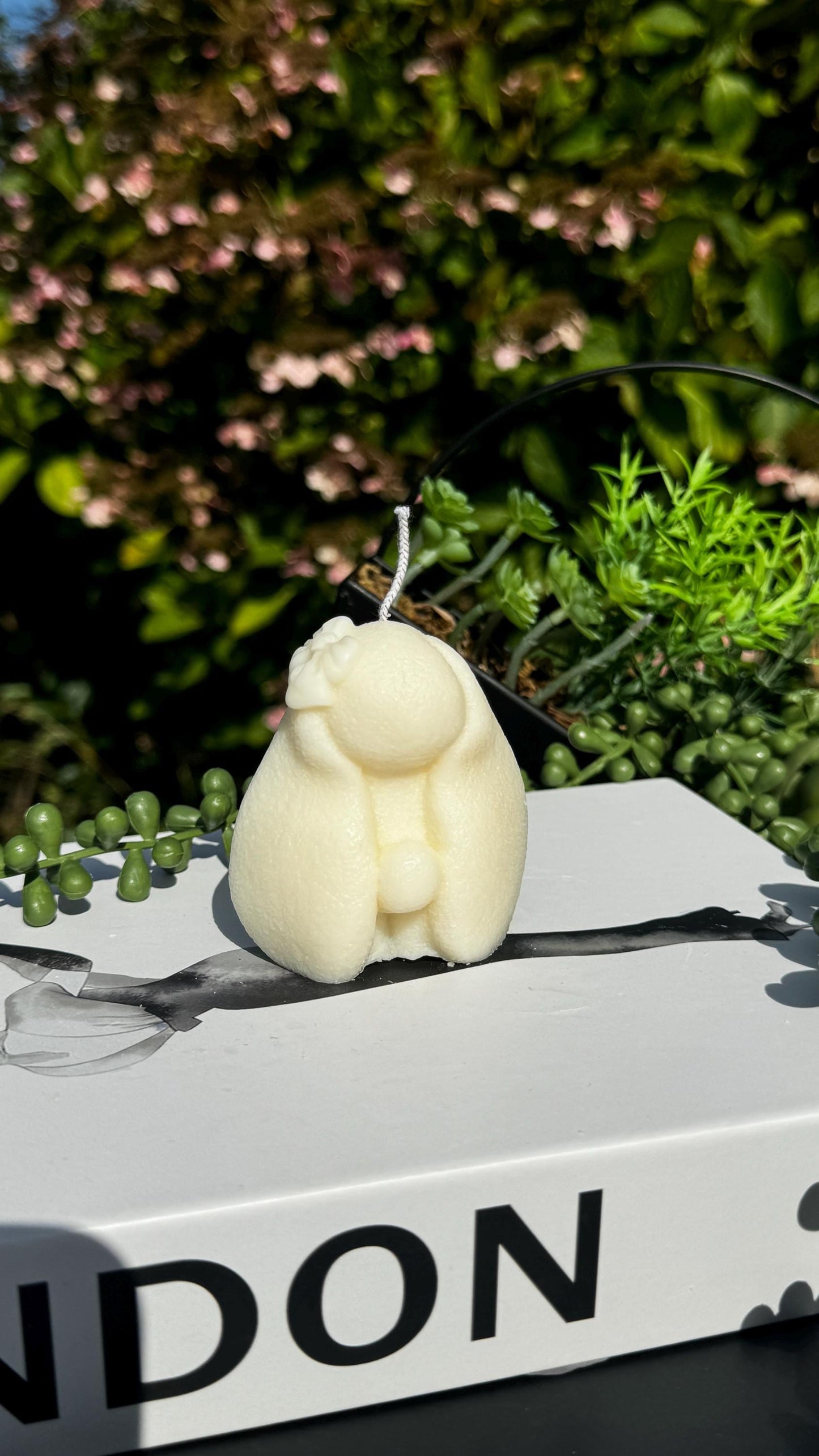 Adorable Bunny Candle | Handcrafted with Love | Easter Gift | Bunny Candle | Gift Ideas |